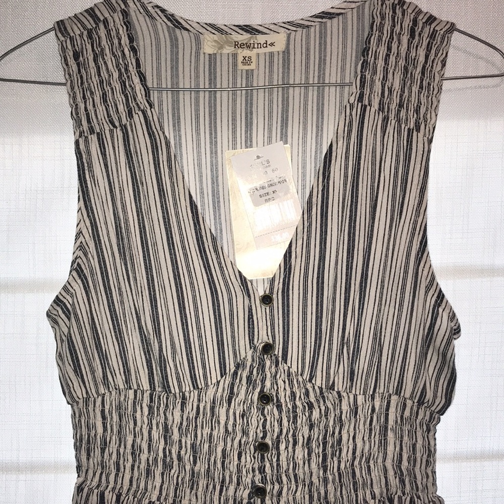 Rewind Top Womens Size XS NWT - Picture 2 of 7